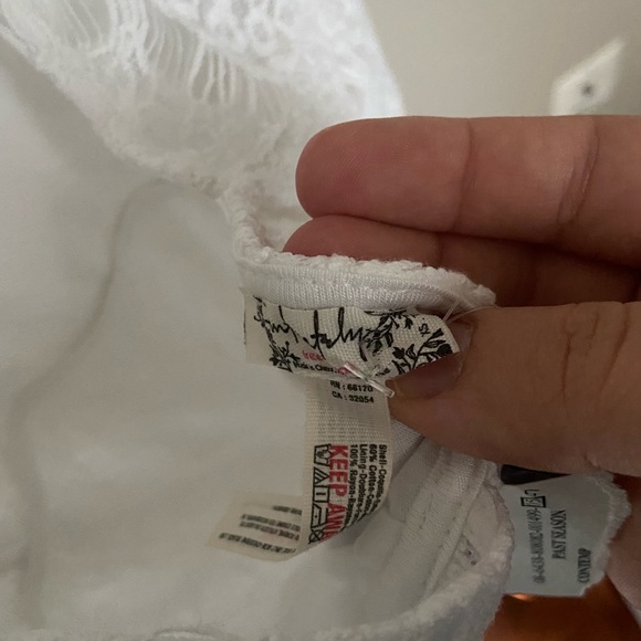 Free People | White lace | Body-con | XS - Picture 9 of 9